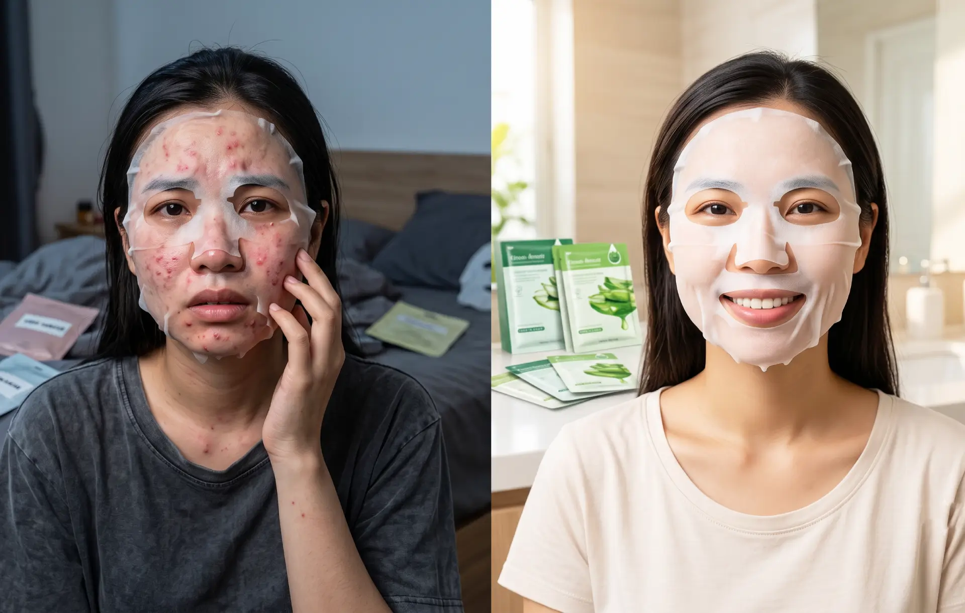 Tác hại khi dùng mặt nạ kém chất lượng và cách chọn mặt nạ an toàn